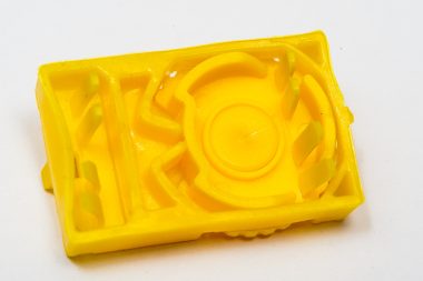ITZ Yellow Dial Control Base for Tudor Games Classic Electric Football