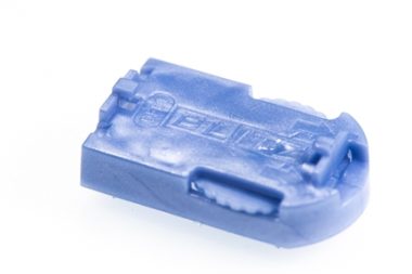 Dallas Cowboys metallic blue electric football base