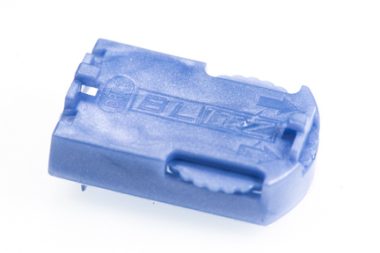 Dallas Cowboys metallic blue electric football base