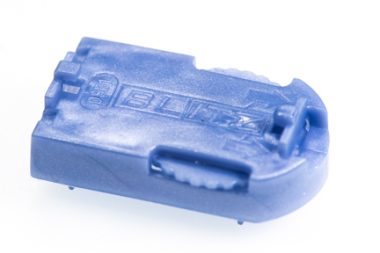 Dallas Cowboys metallic blue electric football base