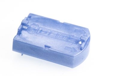 Dallas Cowboys metallic blue electric football base
