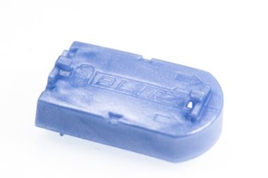 Dallas Cowboys metallic blue electric football base