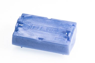 Dallas Cowboys metallic blue electric football base