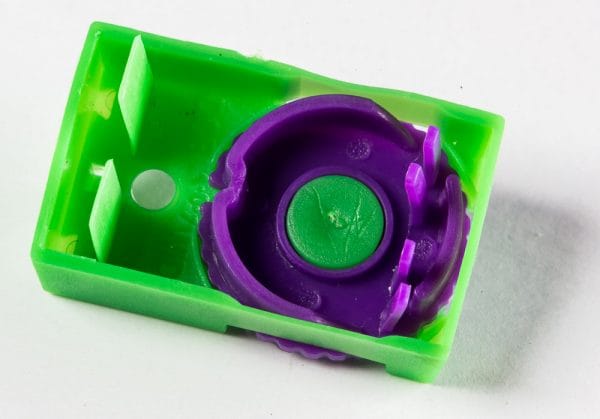ITZ CL-1 Retro Formula 37 Purple DCB Accessory Dials - Image 5