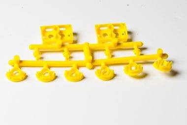 ITZ CL-2  Formula 55 Yellow 2DB Double Dial Mini Sprue