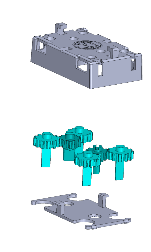 CL 1  Green Gear Bases 10 Pack - Image 6