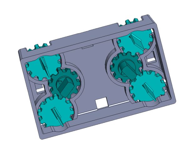 CL 1  Green Gear Bases 10 Pack - Image 9