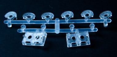 ITZ Electric Football Clear Bases