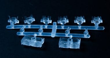 ITZ Electric Football Clear Bases