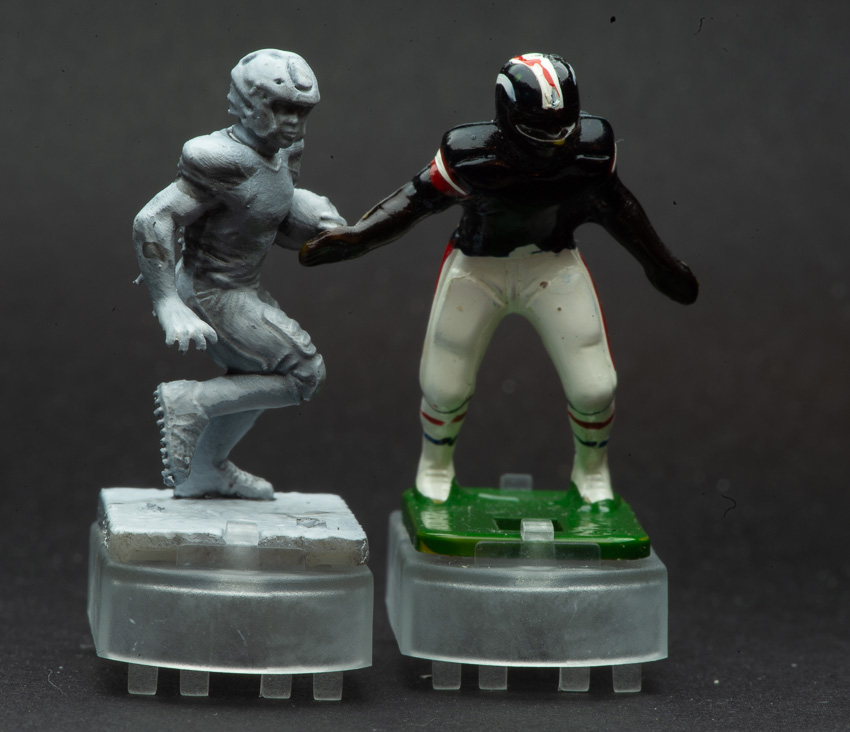 ITZ Blitz Electric Football Figures55 ITZ Bases