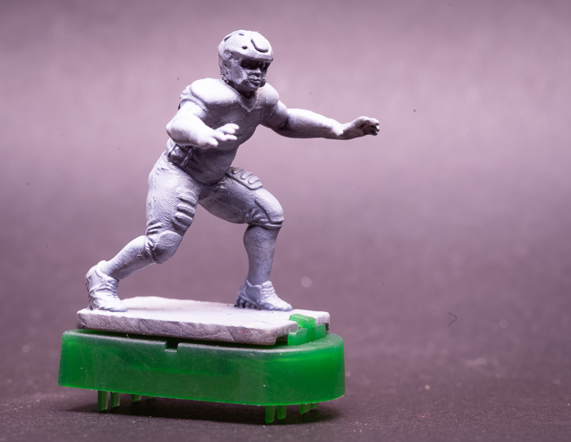 ITZ Blitz electric football figures OG 26B3 ITZ Bases
