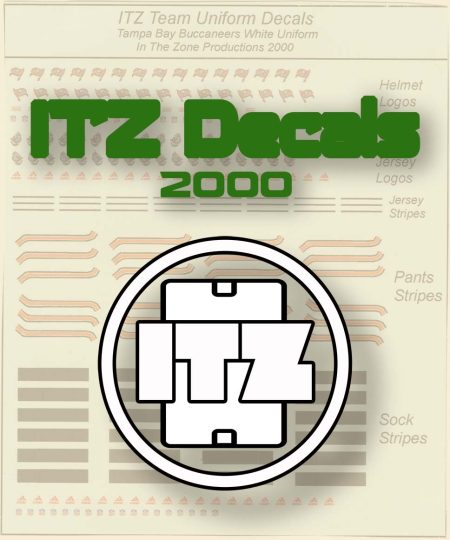 ITZ 2000 Decals