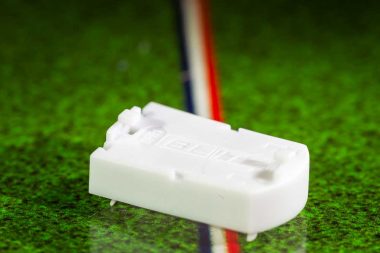 Round front electric football base